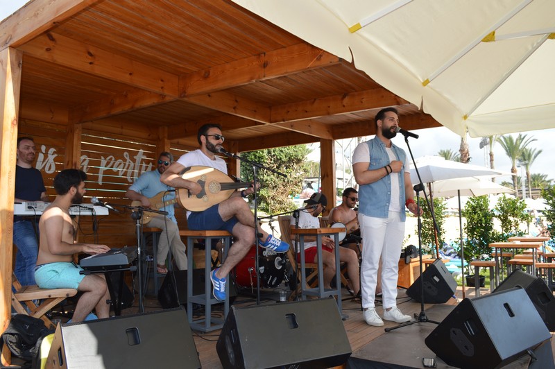 George Nehme at Ocean Blue